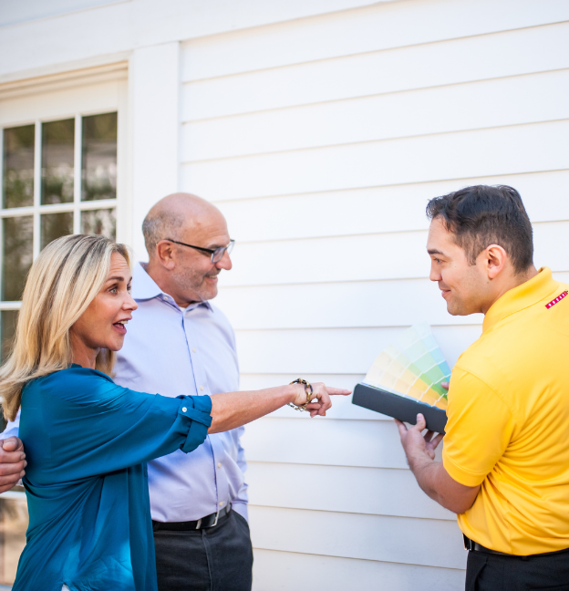 certapro color consultation for exterior painting